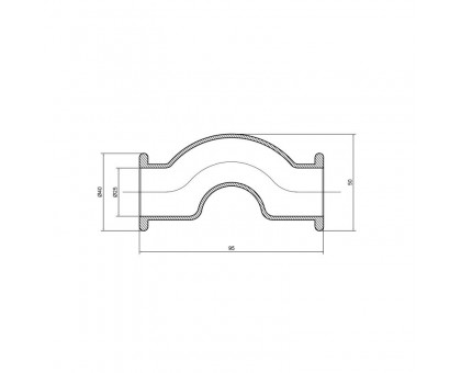 Обвод Thermo Alliance DSJ102 25