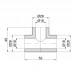 Тройник Thermo Alliance DSC001 20