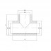 Тройник Thermo Alliance DSC002 25