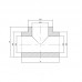Тройник Thermo Alliance DSC003 32