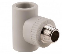 Тройник с НР Thermo Alliance DSC302 25x1/2"