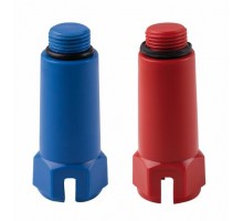 Заглушка НР Thermo Alliance DSD201 1/2" (синяя/красная)