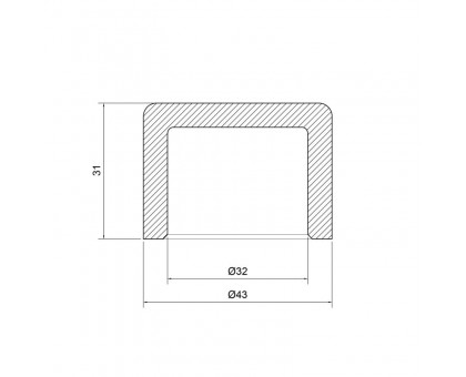 Заглушка Thermo Alliance DSD003 32