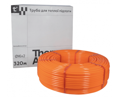 Труба для теплого пола Thermo Alliance PEX-A EVOH 16х2 мм, 320 м
