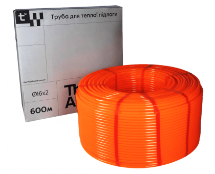 Труба для теплого пола Thermo Alliance PEX-A EVOH 16х2 мм, 600 м