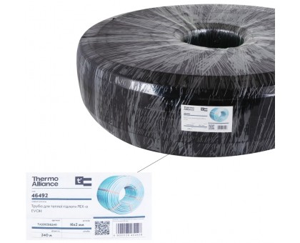 Труба водяного теплого пола Thermo Alliance PEX-A EVOH 16x2,0 мм (600 м) TAS00316600