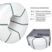 Труба Thermo Alliance PEX-A EVOH WHITE 16x2 600м 5 слоев