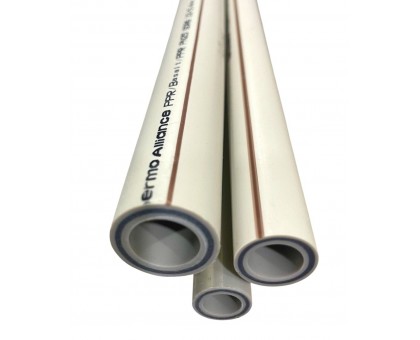Труба полипропиленовая Thermo Alliance Glass Fiber SDR 6 PN25 20х3,4