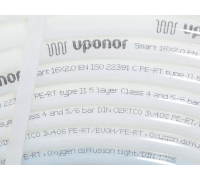 Труба для теплого пола UPONOR SMART PE-RT UFH-PIPE Ø16 x 2,0 мм (1086576)