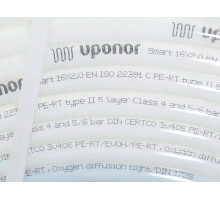 Труба для теплого пола UPONOR SMART PE-RT UFH-PIPE Ø16 x 2,0 мм (1086576)