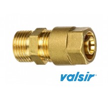 Муфта с наружной резьбой VALSIR PEXAL 2.25 16х1/2" короткий (100606)