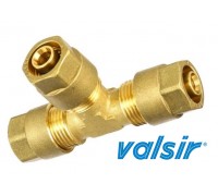 Тройник соединительный VALSIR PEXAL 3.0 26х26x26 (101119)