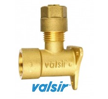 Угол установочный настенный VALSIR PEXAL 16х1/2" (101508)