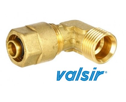 Угол с наружной резьбой VALSIR PEXAL 3.0 32х1 1/4" (101023)