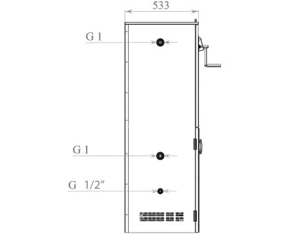﻿Пеллетный котел BEETERM Compact 25 кВт