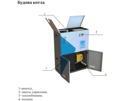 ﻿Пеллетный котел BEETERM Compact 25 кВт