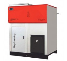 Котел пеллетный LAFAT ECO PRO 35 кВт