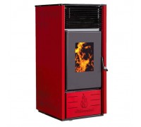 Камин на пеллетах воздушный LAFAT SIMPLE AIR 8 кВт