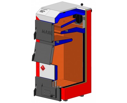 Твердотопливный котел МАЯК АОТ-25 STANDART PLUS