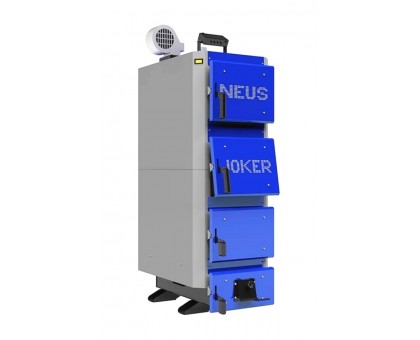 Котел твердотопливный Neus Joker 24 кВт