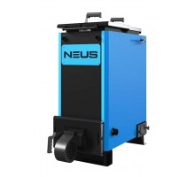 Котел ﻿твердотопливный шахтного типа Neus Mine XL 12 кВт