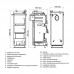Котел твердотопливный Thermo Alliance Ferrum FSF 16-20 V3.0