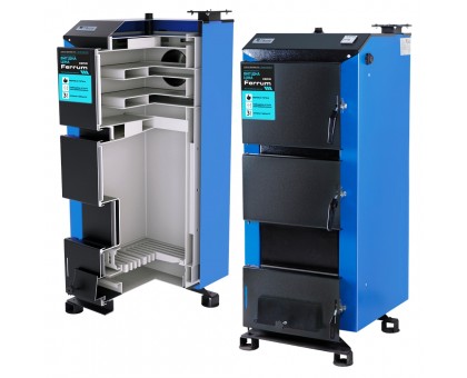 Стальной твердотопливный котел Thermo Allince Ferrum FSF 12-14 кВт