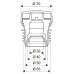  Каналізаційний клапан Uponor HypAir Ø 32-63 (1134572)