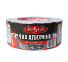 Лента алюминиевая самоклеящаяся CRISTAL 48мм х 45м (000012066)