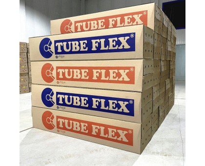 Ламинированный ﻿утеплитель для труб Tube Flex 18/6 2м синий