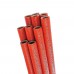 Ламинированный ﻿утеплитель для труб Tube Flex 18/6 2м красный