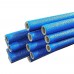 Ламинированный ﻿утеплитель для труб Tube Flex 18/6 2м синий