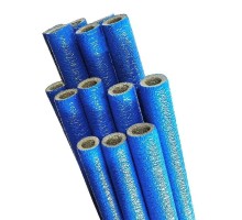 Утеплитель ламинированный для труб Tube Flex 18/6 2м синий