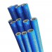 Ламинированный ﻿утеплитель для труб Tube Flex 18/6 2м синий