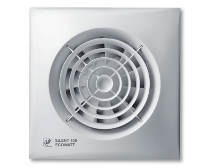 Малошумний витяжний вентилятор Soler&Palau Silent-100 CZ Ecowatt (5210610000)