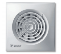 Малошумний витяжний вентилятор Soler&Palau Silent-100 CZ Ecowatt (5210610000)