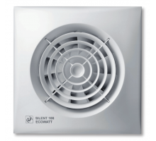 Малошумний витяжний вентилятор Soler&Palau Silent-100 CZ Ecowatt (5210610000)