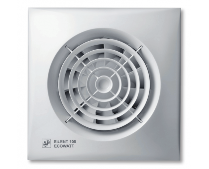 Малошумний витяжний вентилятор Soler&Palau Silent-100 CZ Ecowatt (5210610000)