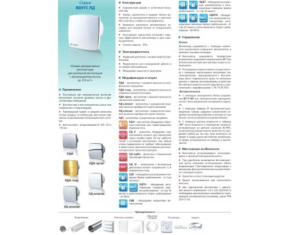 Вентилятор VENTS 100 LD
