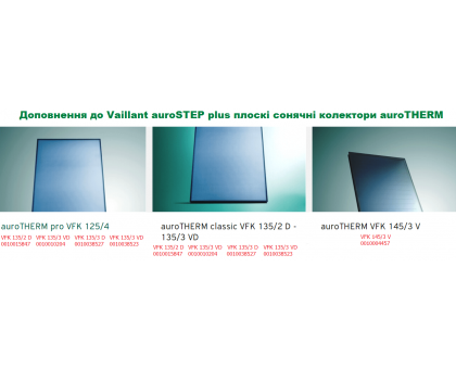 Солнечная ﻿незакипающая гелевая система Vaillant auroSTEP plus VIH S1 150/4 B