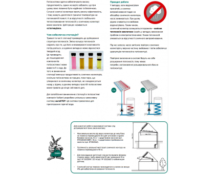 Солнечная ﻿незакипающая гелевая система Vaillant auroSTEP plus VIH S1 150/4 B