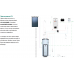 Солнечная ﻿незакипающая гелевая система Vaillant auroSTEP plus VIH S1 150/4 B
