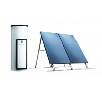 Солнечная ﻿незакипающая гелевая система Vaillant auroSTEP plus VIH S1 150/4 B