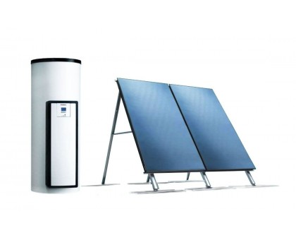 Солнечная ﻿незакипающая гелевая система Vaillant auroSTEP plus VIH S1 150/4 B
