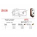 Теплообменник паянный Zilmet ZB195 13P 17B1951302
