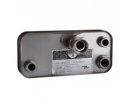 Теплообменник паянный Zilmet ZB195 13P 17B1951302