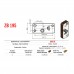 Теплообменник паянный Zilmet ZB195 15P 17B1951501