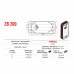 Теплообменник паянный Zilmet ZB200 20P 17B2001400