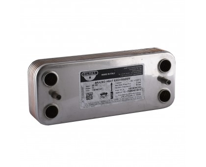 Теплообменник паянный Zilmet ZB-12P int.prig 148 + coll 17B1901201