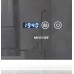 Зеркало Mixxus Flat MR04 100x60 см (MI6008) LED Touch, Anti-fog, димер, часы